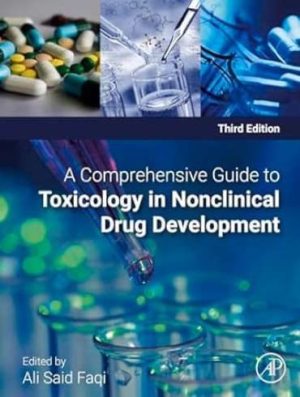 دانلود کتاب A Comprehensive Guide to Toxicology in Nonclinical Drug Development 3rd Edition