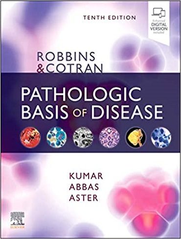 دانلود کتاب Robbins & Cotran Pathologic Basis of Disease 10th Edition