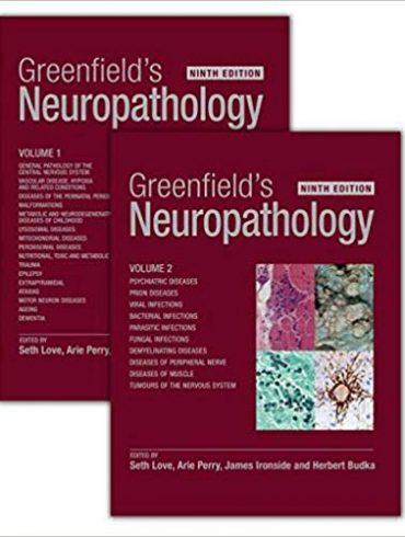 دانلود کتاب Greenfield’s Neuropathology Two Volume Set 9th Edition