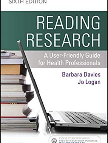 دانلود کتاب Reading Research: A User-Friendly Guide for Health Professionals 6th Edition