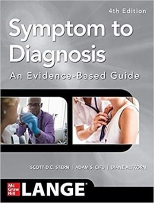 دانلود کتاب Symptom to Diagnosis An Evidence Based Guide 4th Edition