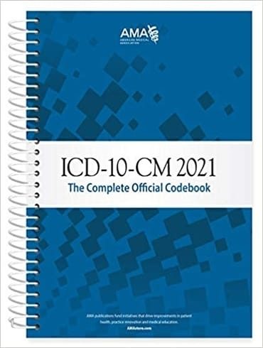 دانلود کتاب ICD-10-CM : The Complete Official Codebook with Guidelines 1st Edition