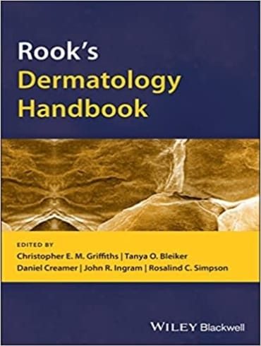 دانلود کتاب Rook’s Dermatology Handbook