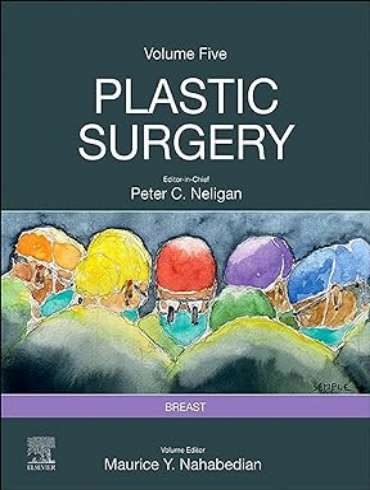 دانلود کتاب Plastic Surgery: Volume 5: Breast 5th Edition + Video