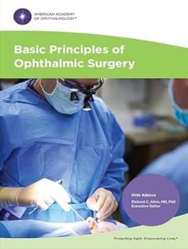 دانلود کتاب Basic Principles of Ophthalmic Surgery 5th Edition