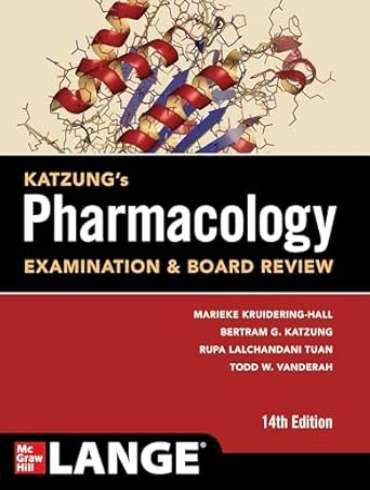 دانلود کتاب Katzung & Trevor’s Pharmacology Examination & Board Review 14th Edition