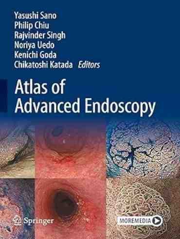 دانلود کتاب Atlas of Advanced Endoscopy 1st Edition