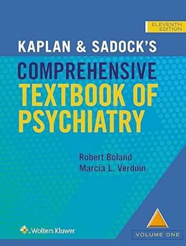 دانلود کتاب Kaplan and Sadock’s Comprehensive Textbook of Psychiatry 11th Edition