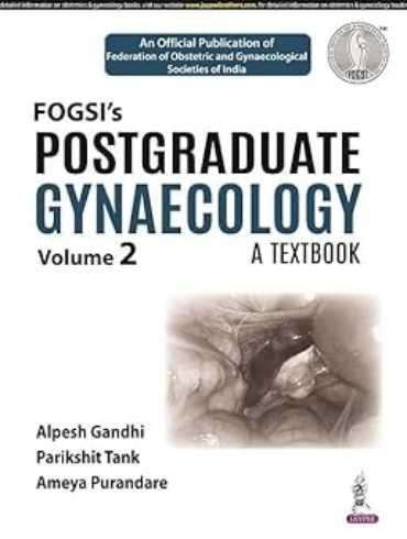 دانلود کتاب FOGSI’s Postgraduate Gynaecology: A Textbook (Volume 2) 1st Edition