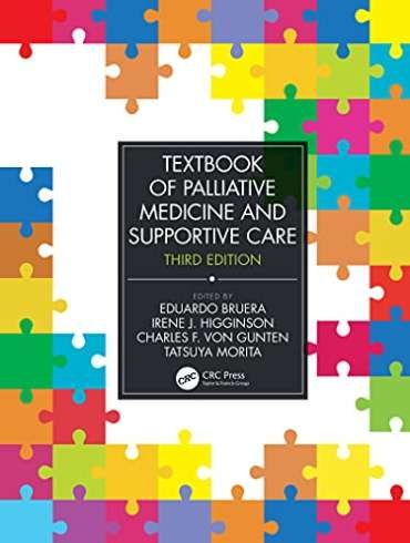 دانلود کتاب Textbook of Palliative Medicine and Supportive Care 3rd Edition