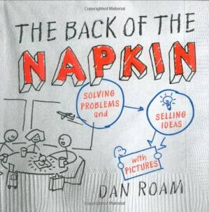 دانلود کتاب The Back of the Napkin: Solving Problems and Selling Ideas with Pictures