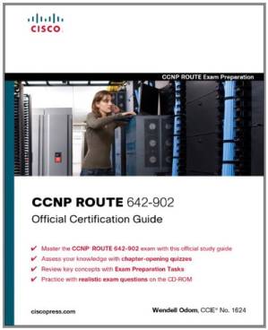 دانلود کتاب CCNP ROUTE 642-902 Official Certification Guide (Exam Certification Guide)