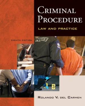 دانلود کتاب Criminal Procedure: Law and Practice