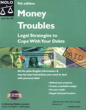 دانلود کتاب Money Troubles: Legal Strategies to Cope With Your Debts