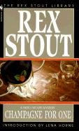 دانلود کتاب Champagne For One (Nero Wolfe Mysteries)