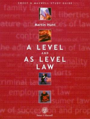 دانلود کتاب A-Level and AS-Level Law (Sweet & Maxwell Study Guide)