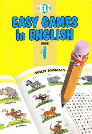 دانلود کتاب Easy Games in English – Book 1