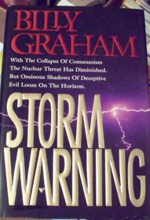 دانلود کتاب Storm Warning: Deceptive Evil Looms on the Horizon
