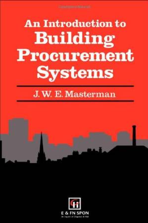 دانلود کتاب An Introduction to Building Procurement Systems