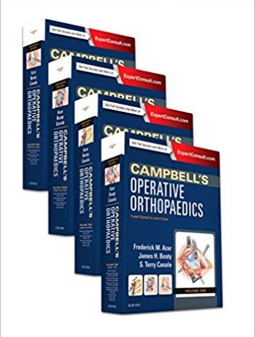 دانلود کتاب Campbell’s Operative Orthopaedics 4-Volume Set 13th Edition