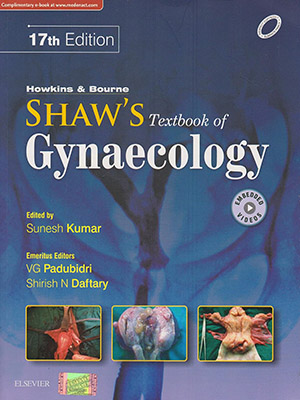 دانلود کتاب Shaw’s Textbook of Gynaecology