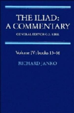 دانلود کتاب The Iliad: A Commentary, Volume 4, Books 13-16