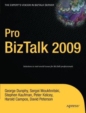دانلود کتاب Pro BizTalk 2009