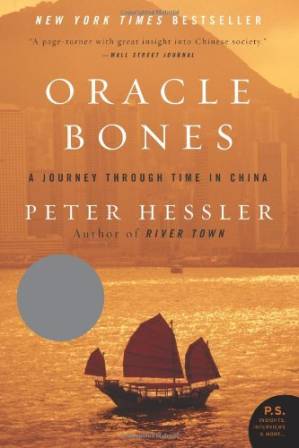 دانلود کتاب Oracle Bones: A Journey Through Time in China