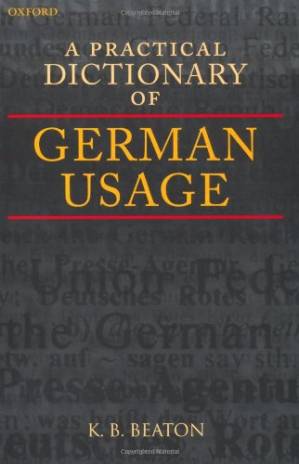 دانلود کتاب A Practical Dictionary of German Usage