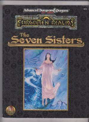 دانلود کتاب The Seven Sisters (Advanced Dungeons & Dragons, Forgotten Realms)