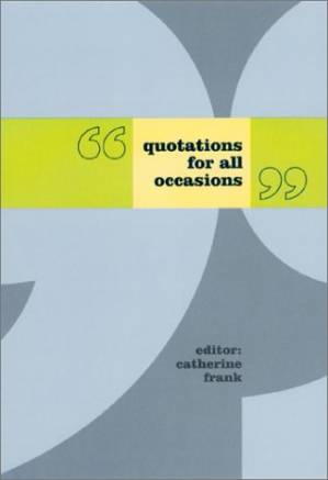 دانلود کتاب Quotations for All Occasions