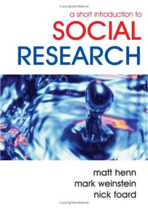 دانلود کتاب A Short Introduction to Social Research