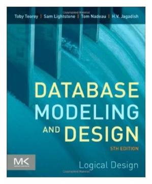 دانلود کتاب Database Modeling and Design, Fifth Edition: Logical Design (The Morgan Kaufmann Series in Data Management Systems)