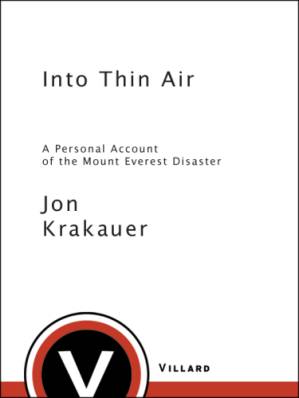 دانلود کتاب Into Thin Air