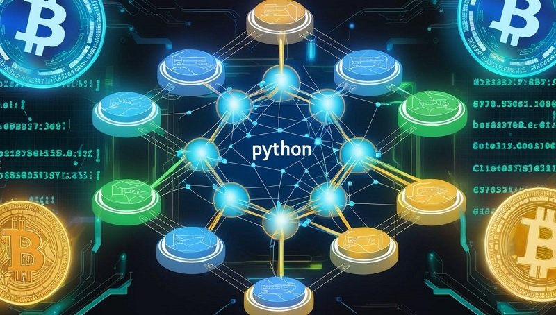دانلود کتاب آموزشی Python for Data Science in Cryptocurrency جلد اول