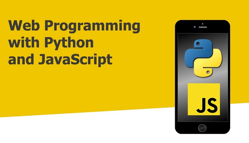 دانلود کتاب آموزشی Web Programming with Python and JavaScript جلد اول