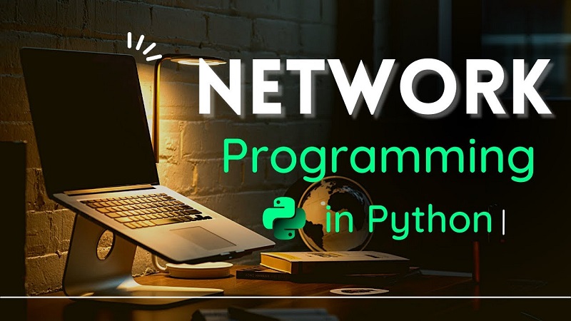 دانلود کتاب آموزشی Network Programming in Python جلد اول