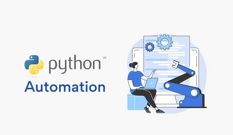 دانلود کتاب آموزشی Python for Automation جلد اول