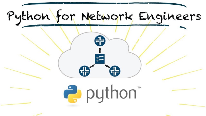 دانلود کتاب آموزشی Python for Network Engineers جلد اول