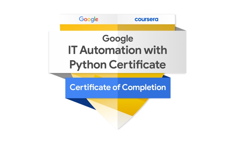 دانلود کتاب آموزشی Google IT Automation with Python Professional Certificate جلد سوم