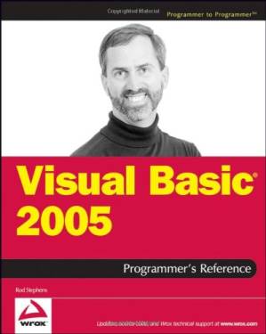 دانلود کتاب Visual Basic 2005 Programmer’s Reference