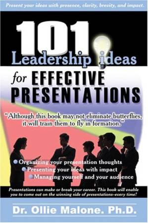 دانلود کتاب 101 Leadership Actions for Effective Presentations
