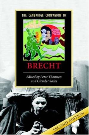دانلود کتاب The Cambridge Companion to Brecht (Cambridge Companions to Literature) Second Updated Edition