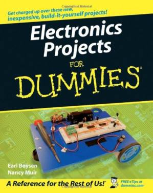 دانلود کتاب Electronics Projects For Dummies