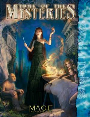دانلود کتاب Tome of the Mysteries (Mage: the Awakening)