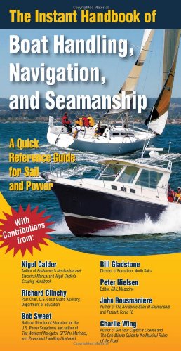 دانلود کتاب The Instant Handbook for Boat Handling, Navigation, and Seamanship: A Quick-Reference Guide for Sail and Power