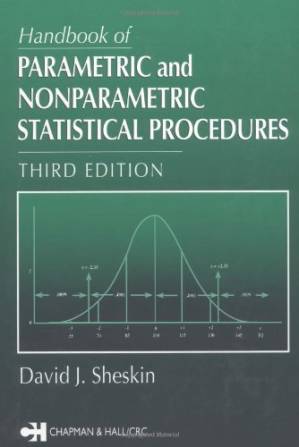 دانلود کتاب Handbook of Parametric and Nonparametric Statistical Procedures: Third Edition