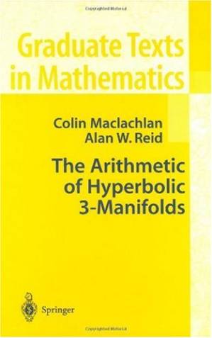 دانلود کتاب Arithmetic of Hyperbolic Three-Manifolds