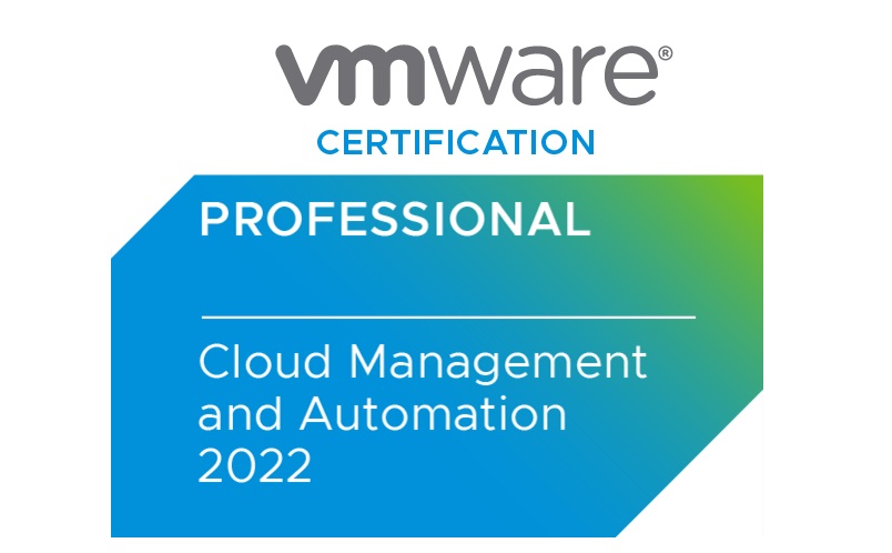 دانلود کتاب آموزشی VMware Certified Cloud Management and Automation (VCP-CMA)