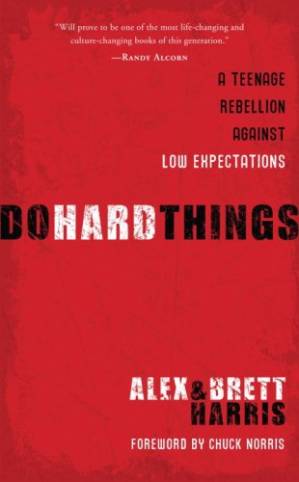 دانلود کتاب Do Hard Things: A Teenage Rebellion Against Low Expectations